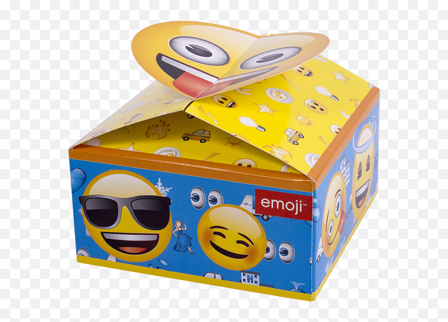 Caja Sorpresas Emoji - Happy,Emojis Adultos Para Whatsapp