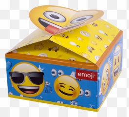 Caja Sorpresas Emoji - Happy,Emojis Adultos Para Whatsapp
