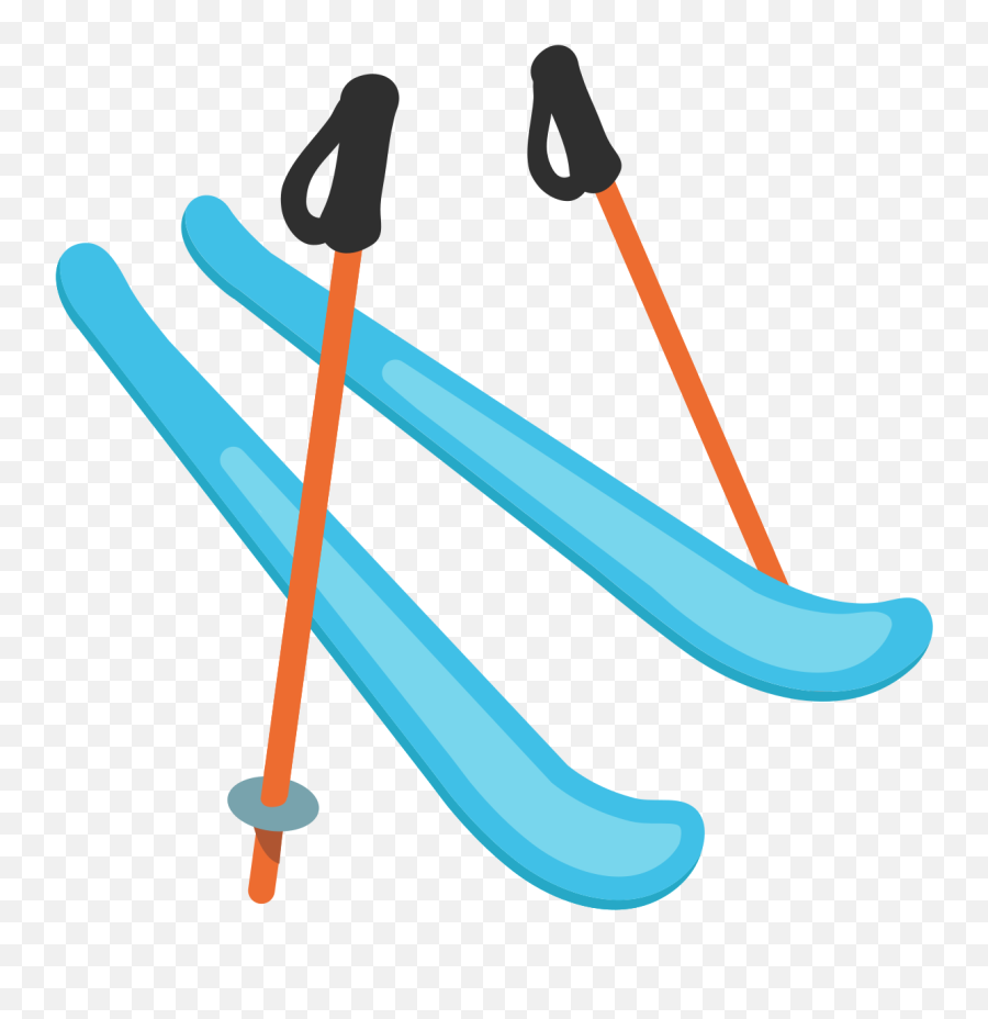 Emoji U1f3bfsvg U2014 - Emoji Ski Png,Pole Emoji
