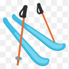 Emoji U1f3bfsvg U2014 - Emoji Ski Png,Pole Emoji