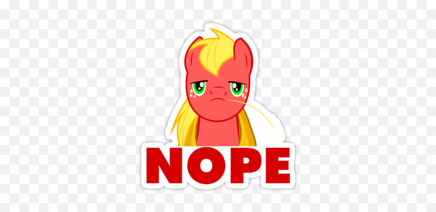 Thoughts On Sweet Apple Massacre - Sugarcube Corner Mlp Mlp Big Mac Front View Emoji,Idiots That Post Vulgar Emojis