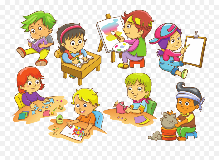 How To Plan Effective Engaging And Appropriate Centers For - Kids Activities Clipart Emoji,Emotion Motivation And Stress Webquest Answers