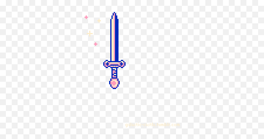 Image Gallery Animated Images Icons My - Pixel Sword Png Gif Emoji,Sword Emoticon Tumblr