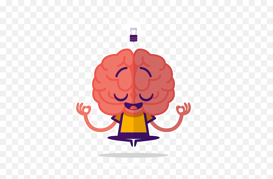 Seven Steps Which Can Help You To Keep - Cartoon Human Brain Drawing Emoji,Seven Emotion