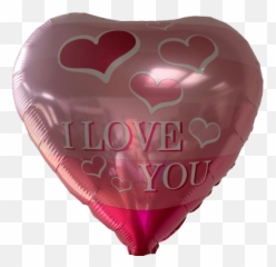 Globo I Love You - Day Emoji,Ideas De Cumple De Emojis
