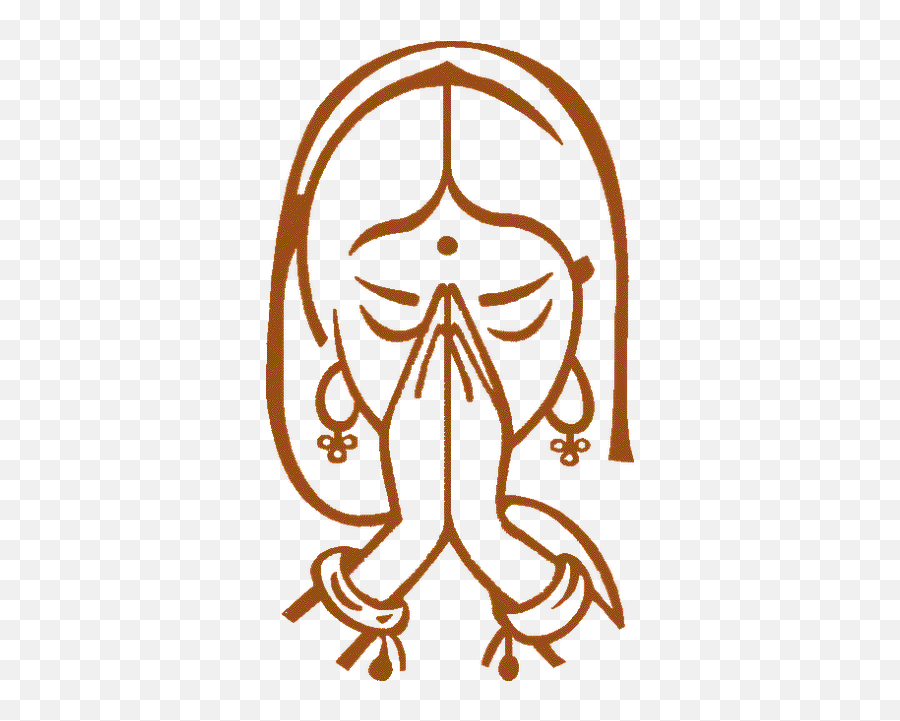 Anchored In Conscious Breathing I Vow - Welcome Namaste Emoji,Yoga Nameste Emoticon