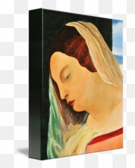 Lady Madonna - Fine Arts Emoji,Painting Expressing Emotions