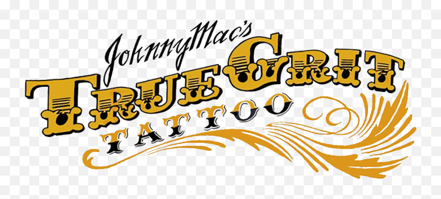 Johnny Macu0027s True Grit Tattoo In Albuquerque Nm Emoji,Animated Tattoo Emotion