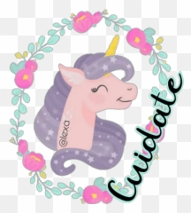 Sticker Maker - My Magical Unicorn Unicorn Emoji,Subscribe Button With Unicorn Emojis On It