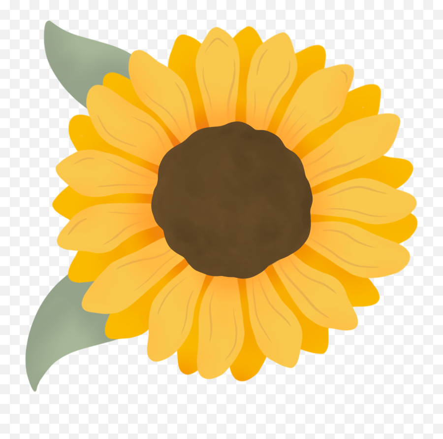 Sunflower Pattern Design Collection - Fresh Emoji,Facebook Sunflower Emoticons
