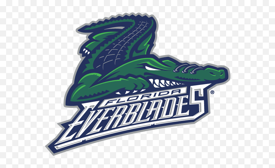 Team Names In Minor League Hockey - Florida Everblades Emoji,Ghost Bear Emoji Jersey