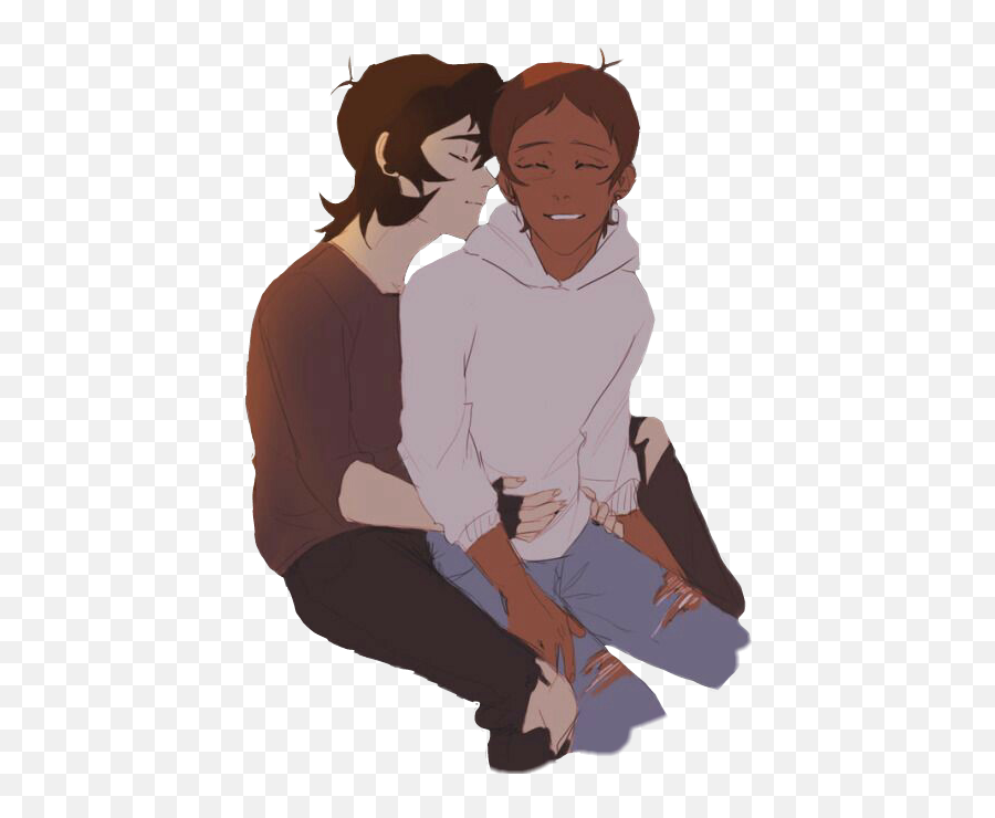 Lance Keith Lancemcclain Keithkogane Sticker By D U H - Gene X Laurence Emoji,Voltron Emojis Lance