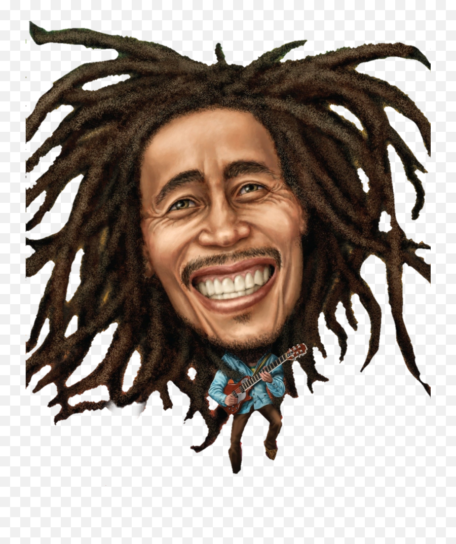 Bob Marley Sticker - Who Was Bob Emoji,Bob Marley Emoji