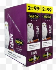 White Owl Cigarillos Grape - White Owl Cigarillos Silver Emoji,Owl Emotions Sort