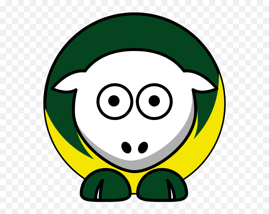 Sheep - Oregon Ducks Clipart Emoji,Oregon Duck Emoticon