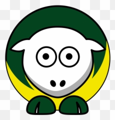 Sheep - Oregon Ducks Clipart Emoji,Oregon Duck Emoticon