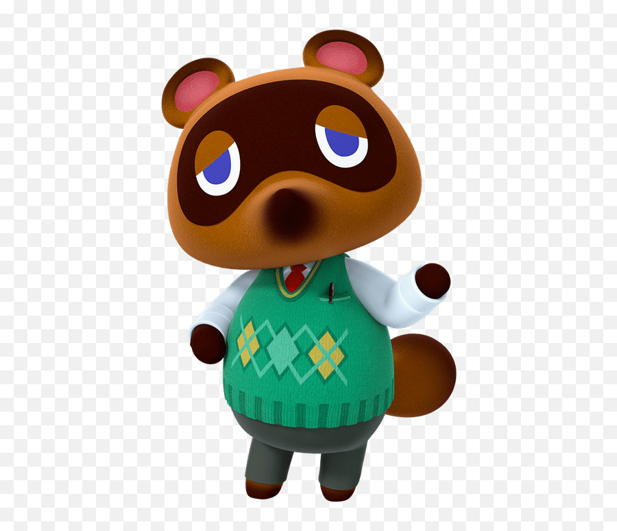 Everyone Obsessed With Animal Crossing - Tom Nook Png Emoji,Animal Crossing You Learned A New Emotion