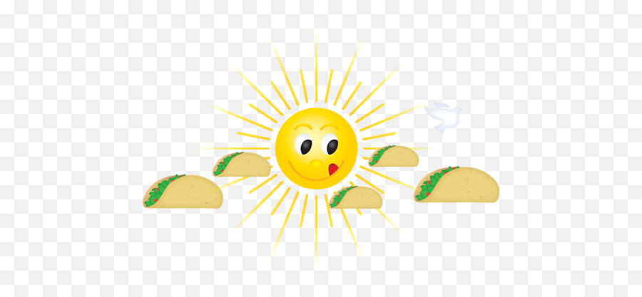 Flying - Taco Haven Emoji,Emoticon Tacos