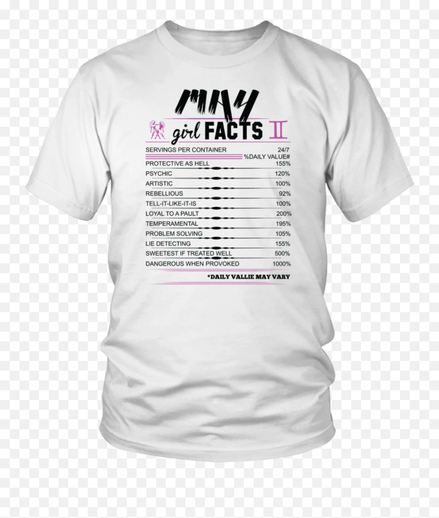 May Girl Facts Gemini Tee Shirt - Independence Day Shirts Emoji,Girls Emoji T Shirts Size