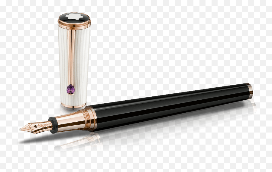 Montblanc - Solid Emoji,Online Pearl Emotions Fountain Pen