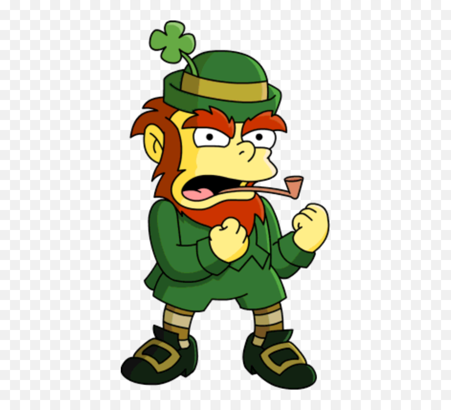 Download Homer Day T - Shirt Saint Leprechaun The Simpsons Simpsons Leprechaun Emoji,Homer Simpson Emoticon