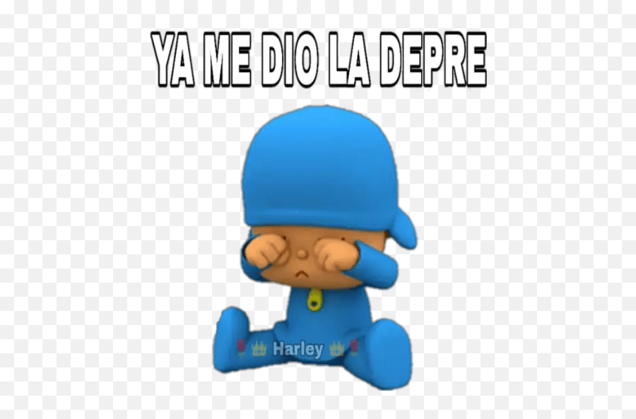 Memes Divertidos - Pocoyo Sad Emoji,Emoji Honey Nut Cheerios