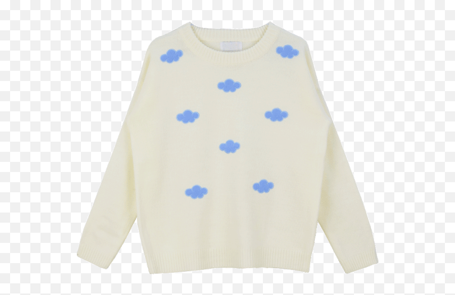 Sweater Jacket - Long Sleeve Emoji,Emoji Crop Top And Skirt