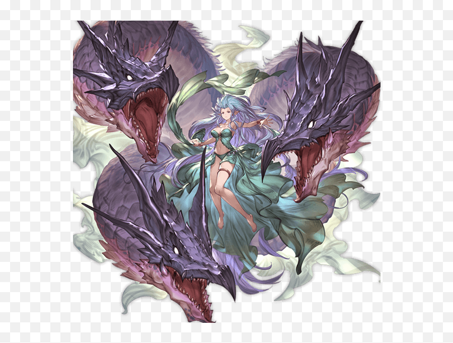 Granblue Fantasy Archives Ninaguide - Tiamat Omega Emoji,Yggdrasil Granblue Fantasy Emoji