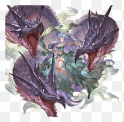 Granblue Fantasy Archives Ninaguide - Tiamat Omega Emoji,Yggdrasil Granblue Fantasy Emoji