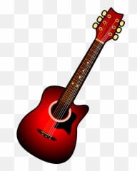 Free Photo Instrument Guitar Red String - Solid Emoji,Instruments And Emotions