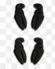 Traction - Crab Grab Crab Grab Mini Claws Emoji,Knee Pad Emoji