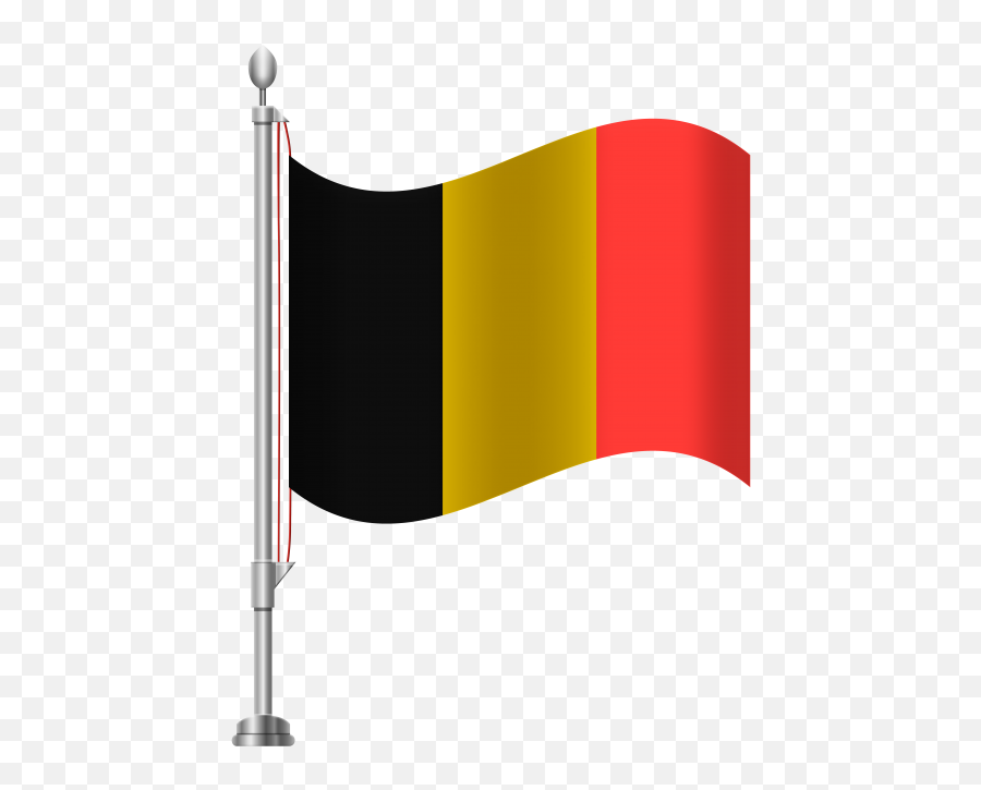 Belgium Flag Png Transparent Image - Waving Belgium Flag Png Emoji,Invisible Logo Emoji