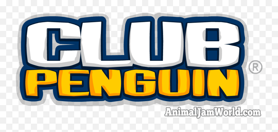 Club Penguin Logo - Club Penguin Logo Emoji,Emoticon Id Club Penguin