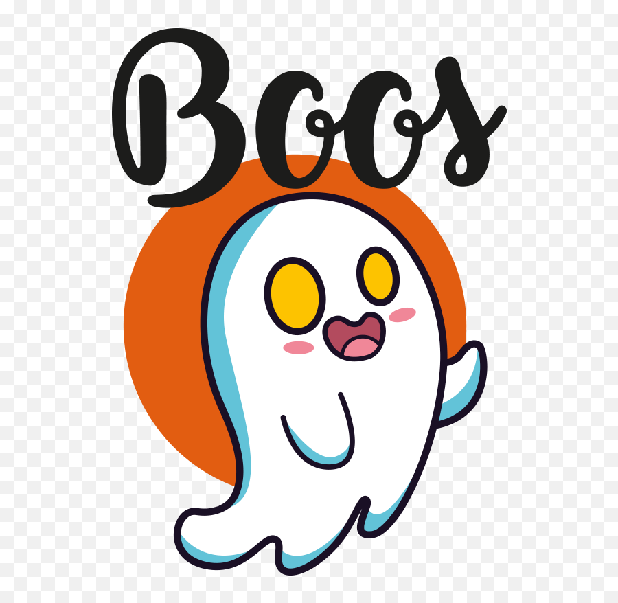 Best Boos Halloween Shirt - Tenstickers Dot Emoji,Office Emojis Halloween Costumes