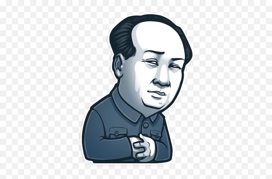 Evil Minds - Stickers For Whatsapp Sticker Mao Tse Tung Emoji,Emojis Whatsapp Vaca