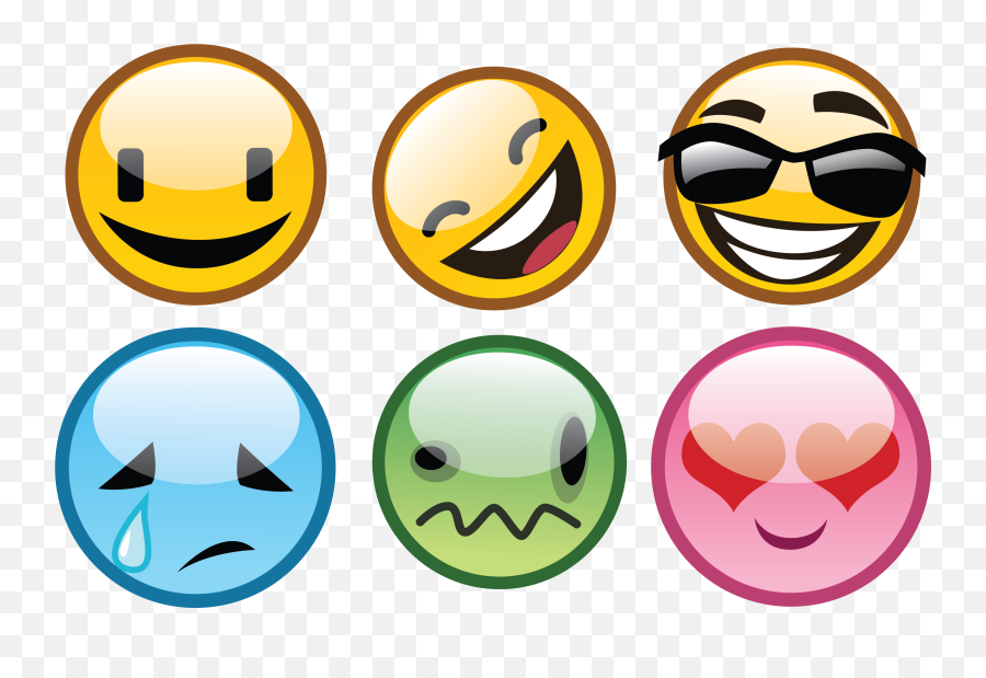 Index Of - Vector Graphics Emoji,Cool Emoticons
