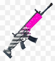 Fortnite Noshy Wrap Weapon And Gun - Fortnite Sos Wrap Emoji,Machine Gun Emoticons