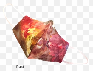 Ice - Dyed Face Mask By Good Karma Threads The Artisans Solid Emoji,Karma Emotion Interior