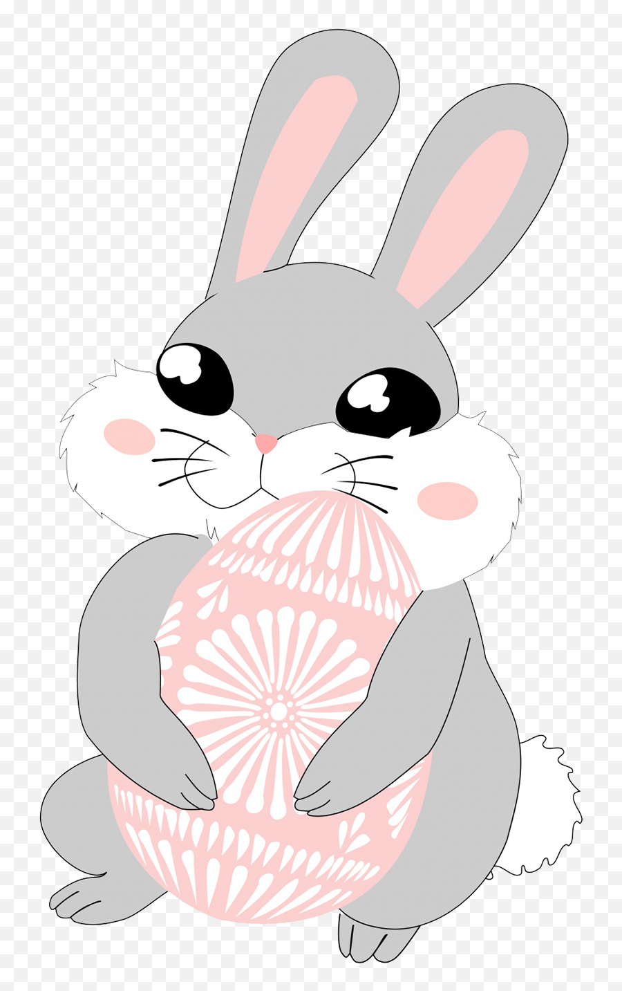 Funny Easter Bunny Clipart Emoji,What Is The Emoji Bunny And Egg