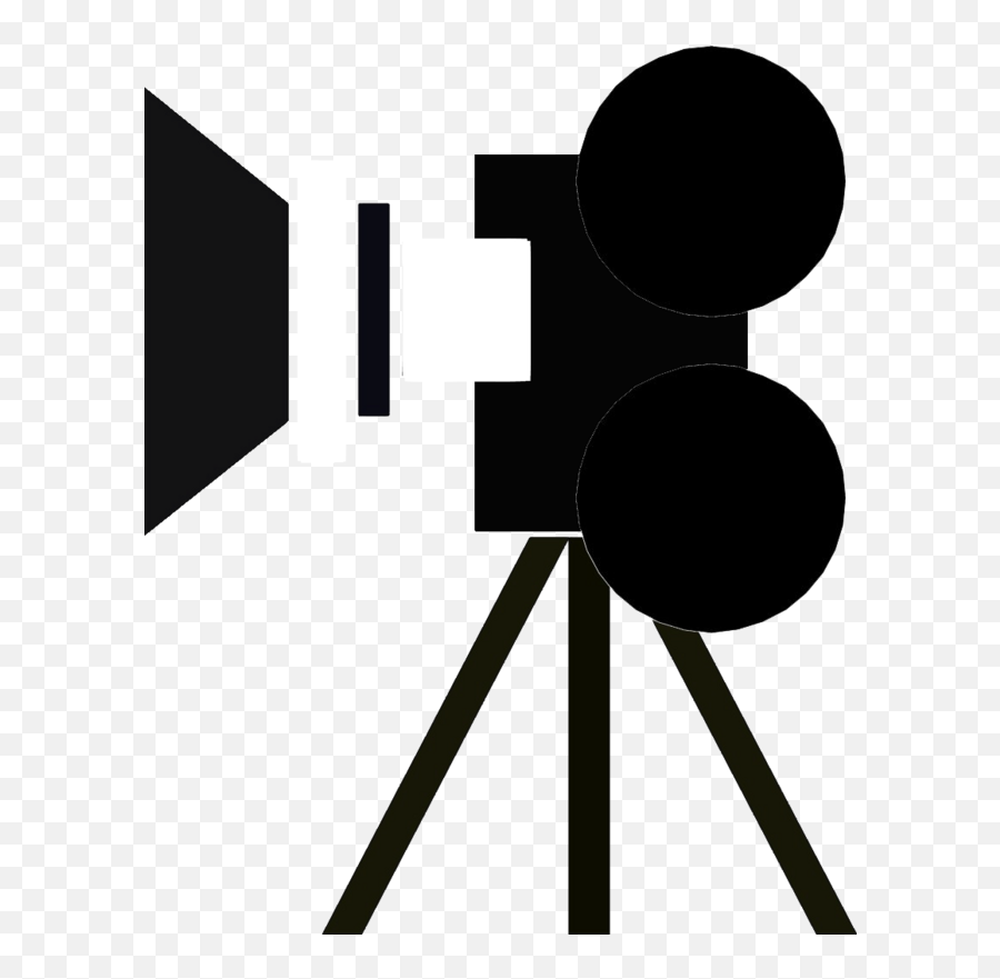 Film Cinema Film Camera Silhouette Png - Clip Art Library Emoji,Emoticon Emoji Movie Camera