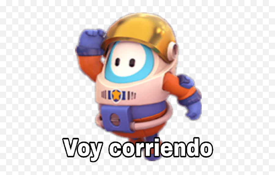 Fall Guys Emoji,Emoji Cooriendo Png