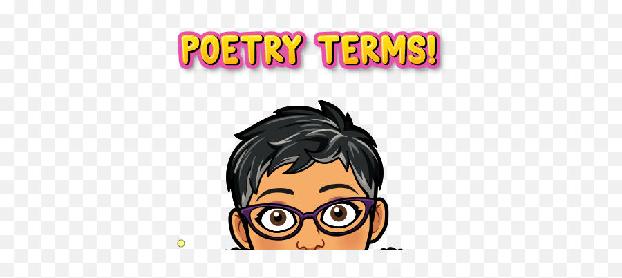 Poetry Terms English - Quizizz Emoji,Elegy About Emotions