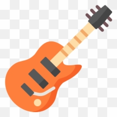 Electric Guitar - Free Music Icons Emoji,Musical Instruments Emojis Png
