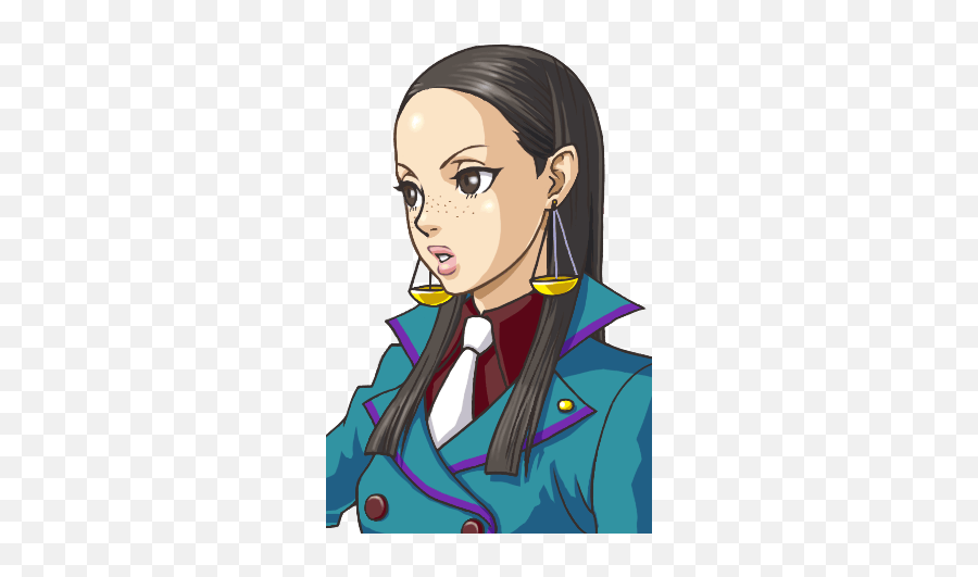 Shih - Na Ace Attorney Wiki Fandom Emoji,