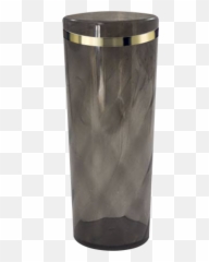 Copo Long Drink Com Borda Fumê Emoji,?moyai Emoji