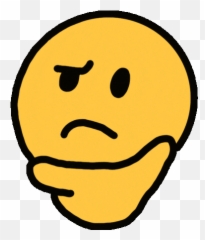 Guessed Making Decision Questioning - Happy Emoji,Questioning Emoticon