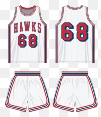 Basketball Uniforms Atlanta Hawks 196869 - 196970 Emoji,Atlanta Hawks Basketball Schedule In Emojis