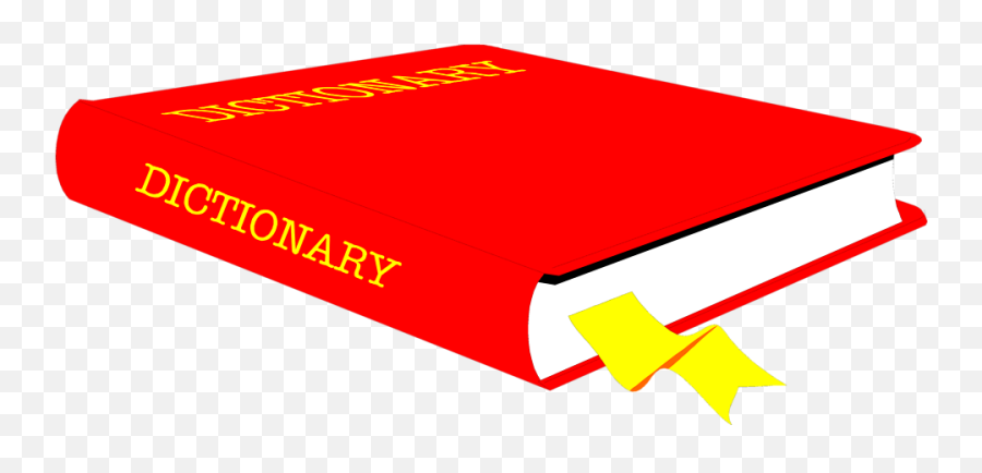 Dictionary Clipart Dictionary - Transparent Dictionary Clipart Emoji,Emoji Dictionary Book