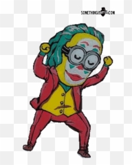 Joker Youre Awful Gif - Minion As The Joker Emoji,John Mayer Emoji Of A Wave Lyrics