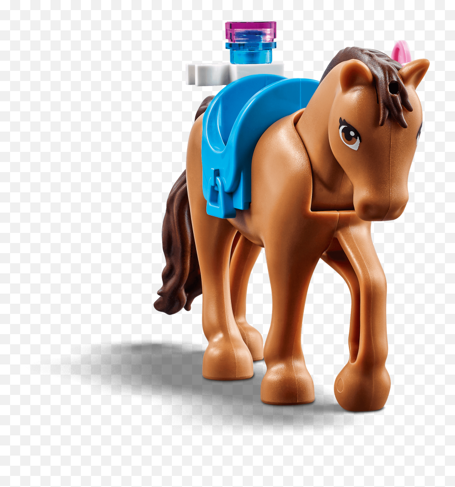 Heartlake City Vet Clinic 41446 - Lego Friends Sets Lego Emoji,I Love It Horse Mask Emoticon